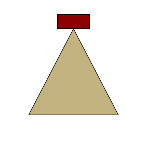 Pyramid wearing a hat - AI Prompt #57456 - DrawGPT