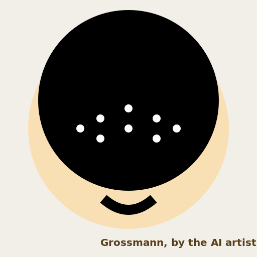 Portrait of Ernst A. F. W. Grossmann - AI Prompt #57485 - DrawGPT