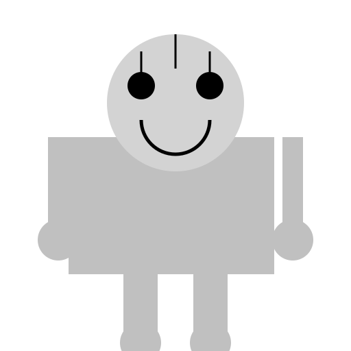 Friendly Robot - AI Prompt #57541 - DrawGPT
