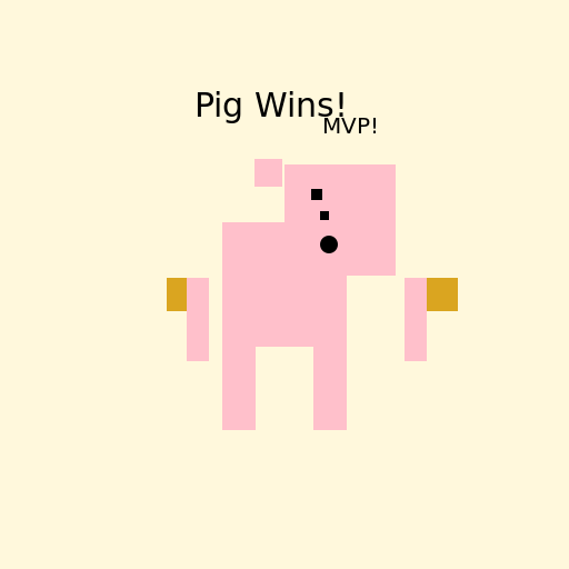 Pig Wins the NBA Finals - AI Prompt #5758 - DrawGPT