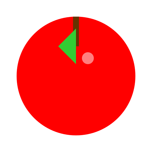 A juicy red apple ready to be picked - AI Prompt #57641 - DrawGPT