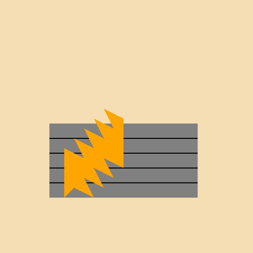 BBQ Grill with Flames - AI Prompt #57661 - DrawGPT