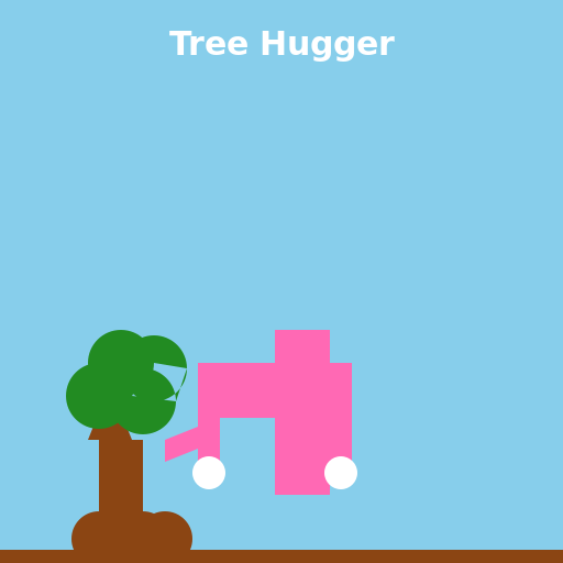 A Man Holding Up a Tree - AI Prompt #57736 - DrawGPT