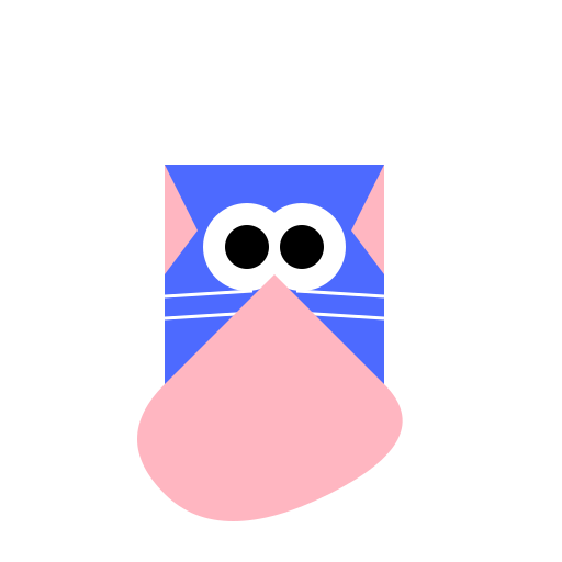 Blue Cat - AI Prompt #57853 - DrawGPT