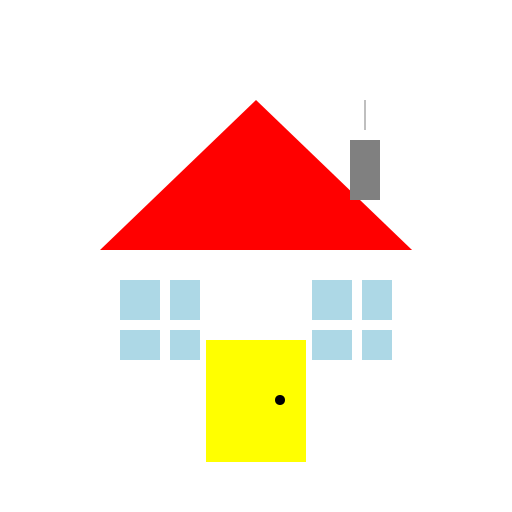 A cozy little house with a red roof and green grass - AI Prompt #57879 - DrawGPT