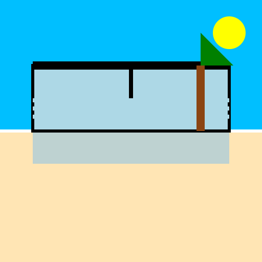 Infinity pool with a beach view - AI Prompt #58003 - DrawGPT
