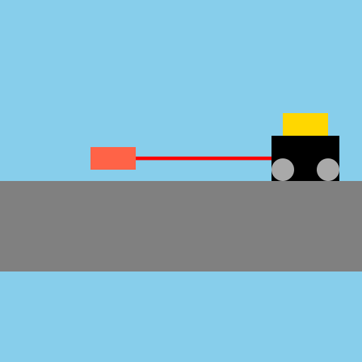 Lorry hitting a car - AI Prompt #58015 - DrawGPT