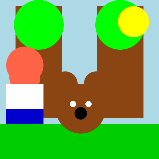 Chocolate Lab and Red Haired Woman Playing in New Mexico Park - AI Prompt #58032 - DrawGPT