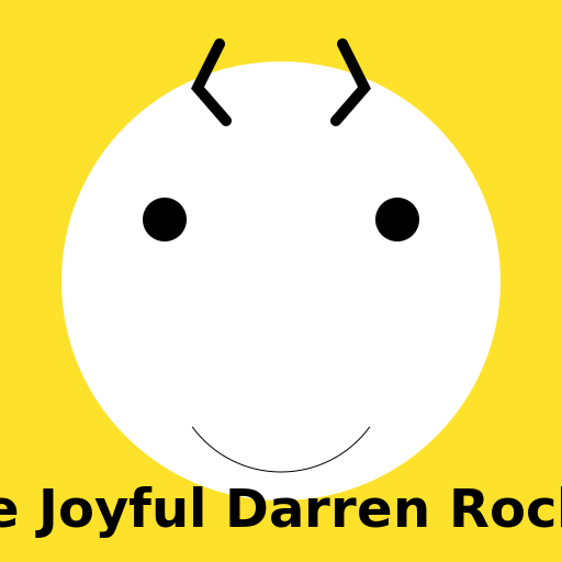 The Joyful Darren Rocker - AI Prompt #58050 - DrawGPT