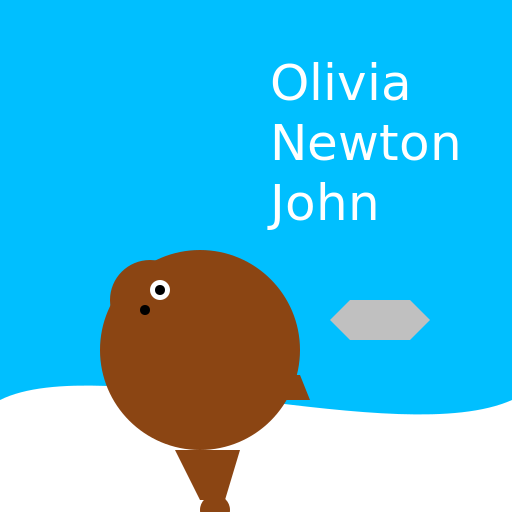 Olivia Newton John Kangaroo in the Ocean - AI Prompt #58186 - DrawGPT