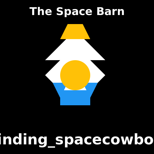 The Space Barn - Logo - AI Prompt #58206 - DrawGPT