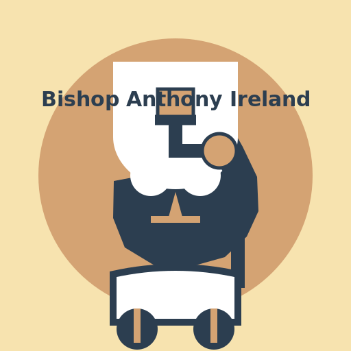 Portrait of Anthony Ireland, Bishop of Bangor - AI Prompt #58216 - DrawGPT