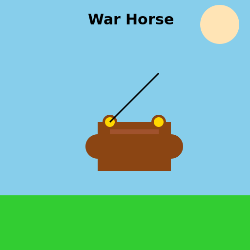 War Horse - AI Prompt #58228 - DrawGPT
