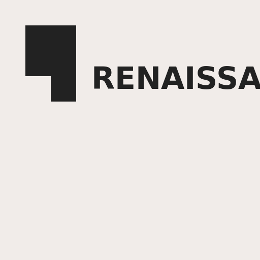 RENAISSANCE logo with R in logo - AI Prompt #58267 - DrawGPT