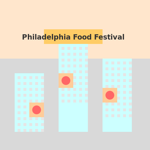 Philadelphia Food Festival - AI Prompt #58302 - DrawGPT