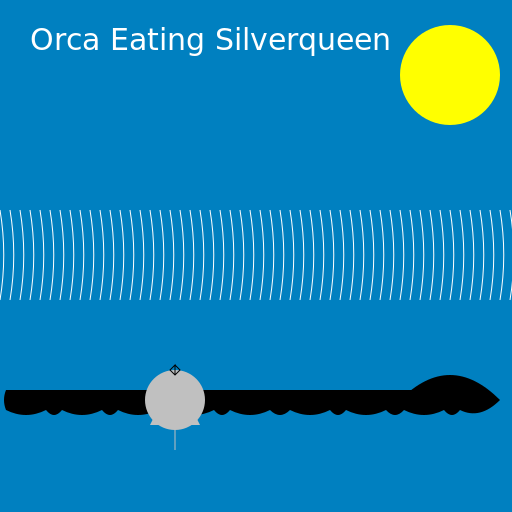 Orca Eating Silverqueen - AI Prompt #58321 - DrawGPT
