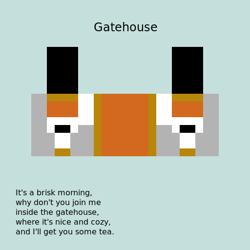 The Gatehouse - AI Prompt #58335 - DrawGPT