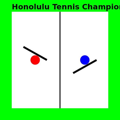 2018 Tennis Championships of Honolulu – Doubles - AI Prompt #58353 - DrawGPT
