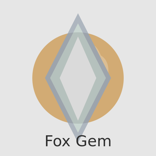 Fox Gem Logo - AI Prompt #58360 - DrawGPT