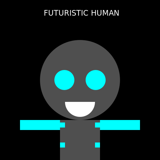 Futuristic Human - AI Prompt #58437 - DrawGPT