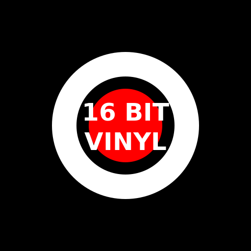 16 Bit Vinyl Record - AI Prompt #58449 - DrawGPT