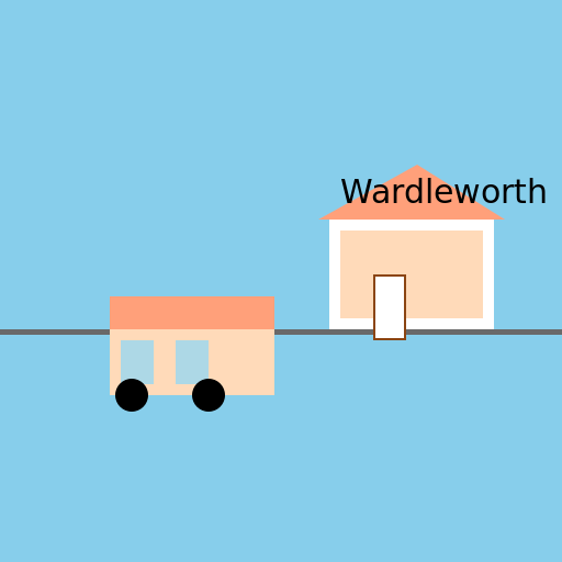 Wardleworth railway station - AI Prompt #58455 - DrawGPT