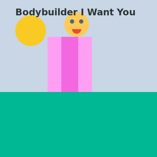 Bodybuilder I Want You - AI Prompt #58493 - DrawGPT