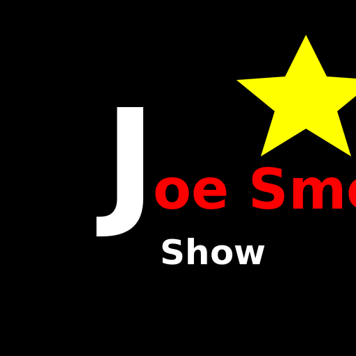 Joe Smo Show Logo - AI Prompt #58536 - DrawGPT