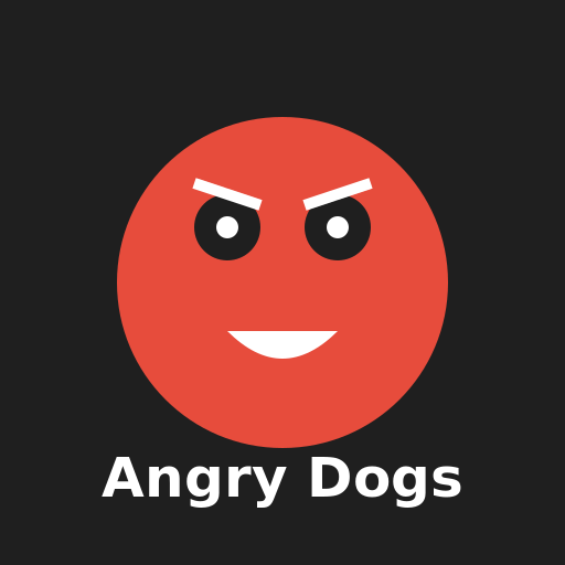 Angry Dog Team Logo - AI Prompt #58566 - DrawGPT