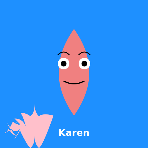 Karen Jellyfish - AI Prompt #58608 - DrawGPT