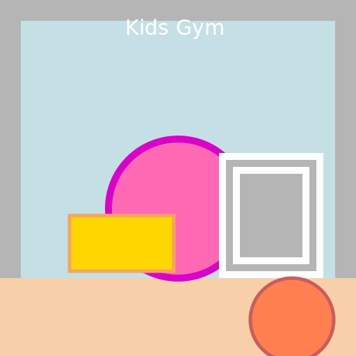 Kids Gym - AI Prompt #58660 - DrawGPT