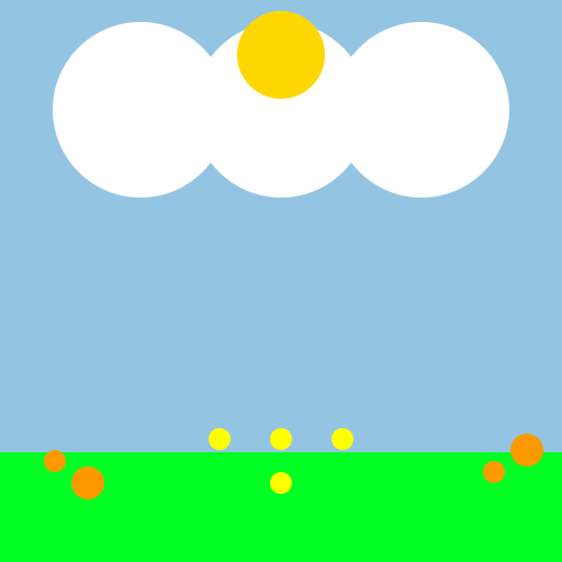 A Fluffy Cloud - DrawGPT