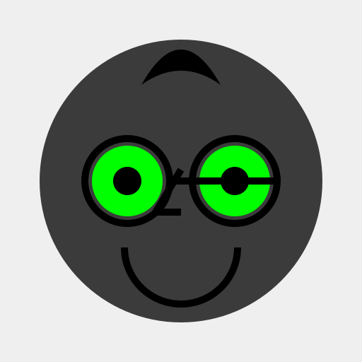 Black boy with green eyes - DrawGPT