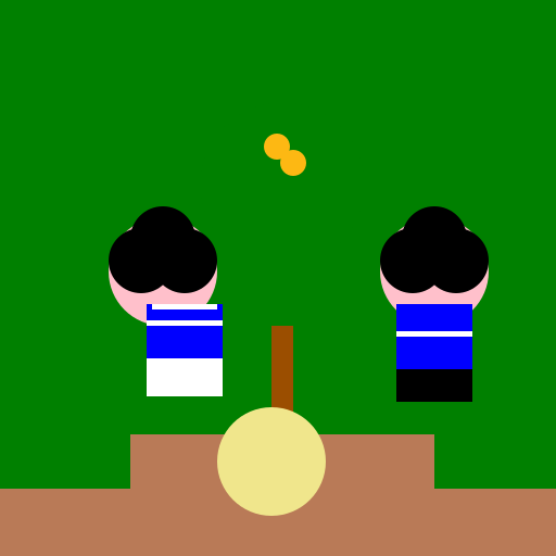 Adam and Eve in the Garden of Eden - DrawGPT