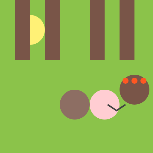 Adam and Eve in the Garden of Eden - DrawGPT