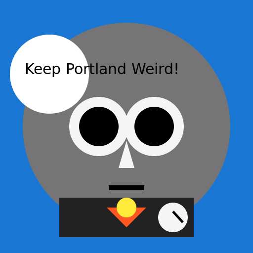 The Mayor of Portland, Oregon - DrawGPT