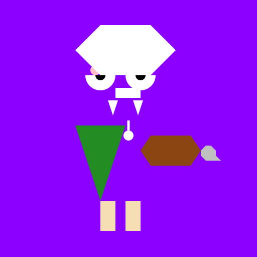 Purple Elf with Crystal Accents and Nature-Inspired Attire - DrawGPT