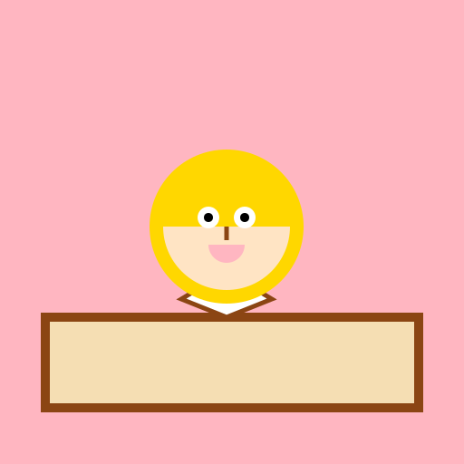 Girl Lying in Bed with Blonde Hair - DrawGPT