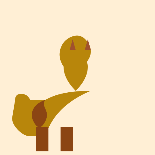 Ancient Centaur with Horns - DrawGPT