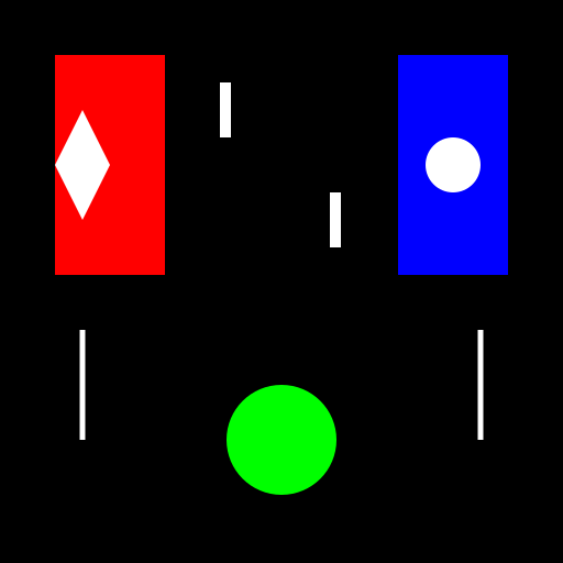 Political Debate in a Cannibalistic Sci-Fi World - DrawGPT