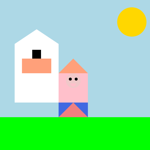 Barbie going to university - DrawGPT