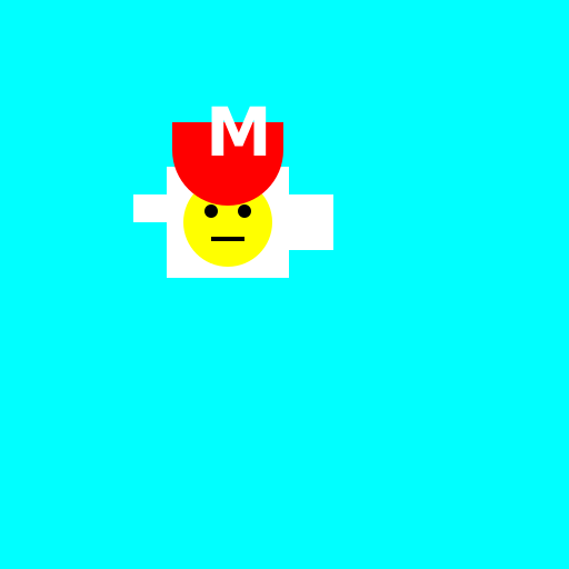Teapot with a Face Wearing a Mario Hat - DrawGPT