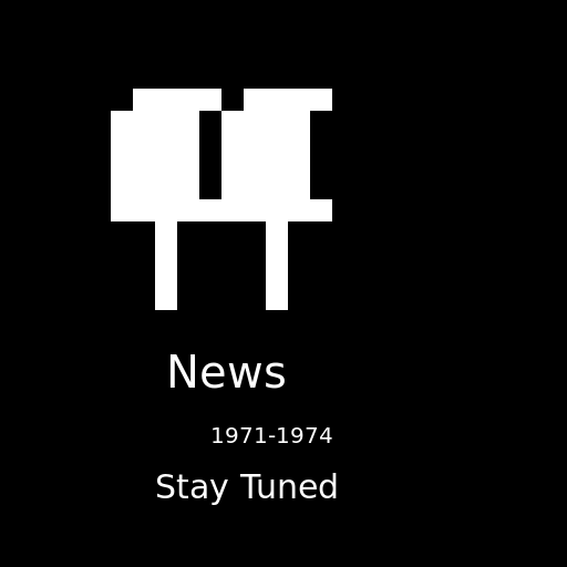GQ News intro 1971-1974 - DrawGPT