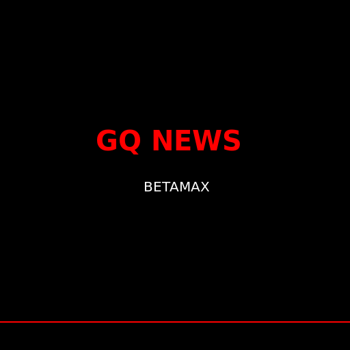 GQ News Betamax intro 1975 - DrawGPT