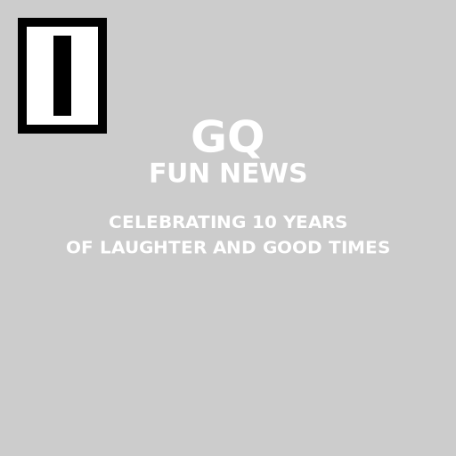 GQ's Fun News! 10th Anniversary! VHS Intro 2003 - DrawGPT
