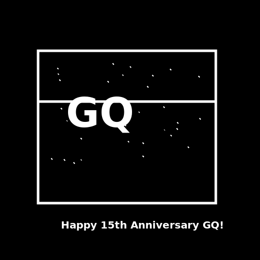 GQ 15th Anniversary VHS Intro 2008 - DrawGPT