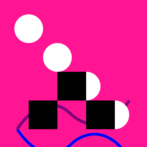 Rainbow Disco Party - DrawGPT