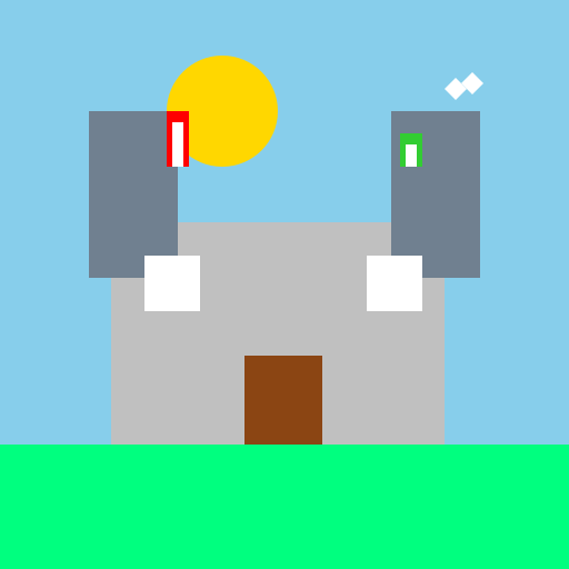 The Majestic Castle of Vargachgeh-ye Zeyyed Ali - DrawGPT