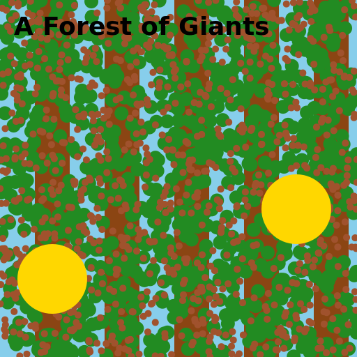 A Forest of Giants - DrawGPT