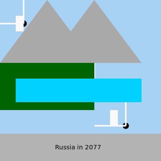 Drawing of Russia in 2077 - DrawGPT